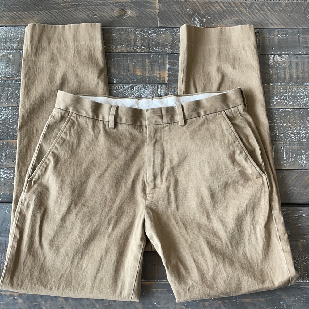 J. Crew Bowery Slim-Fit Chino Dress Pants